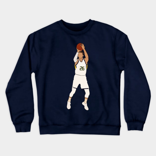 Kyle Korver - Utah Jazz Crewneck Sweatshirt by xavierjfong